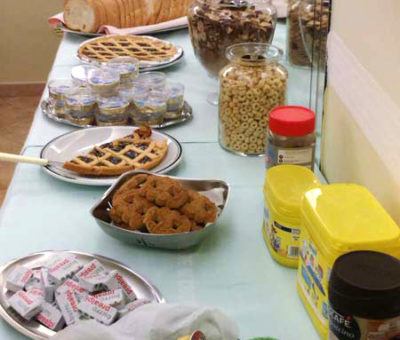 La colazione continentale